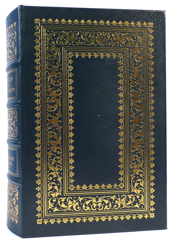 Item #161539 THE COUNT OF MONTE CRISTO Easton Press. Alexandre Dumas.