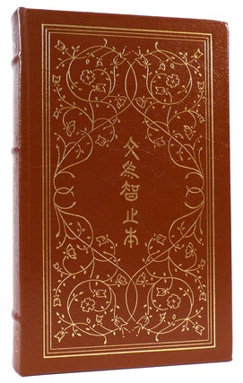 Item #161566 THE ANALECTS OF CONFUCIUS Easton Press. Tseng Yu-Ho Confucius
