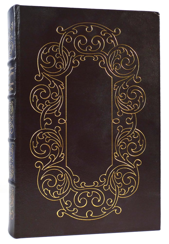Item #161567 THE AUTOBIOGRAPHY OF BENJAMIN FRANKLIN Easton Press. Benjamin Franklin.