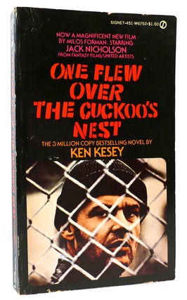 Item #161584 ONE FLEW OVER THE CUCKOO'S NEST. Ken Kesey