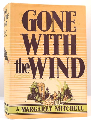 Item #161600 GONE WITH THE WIND. Margaret Mitchell