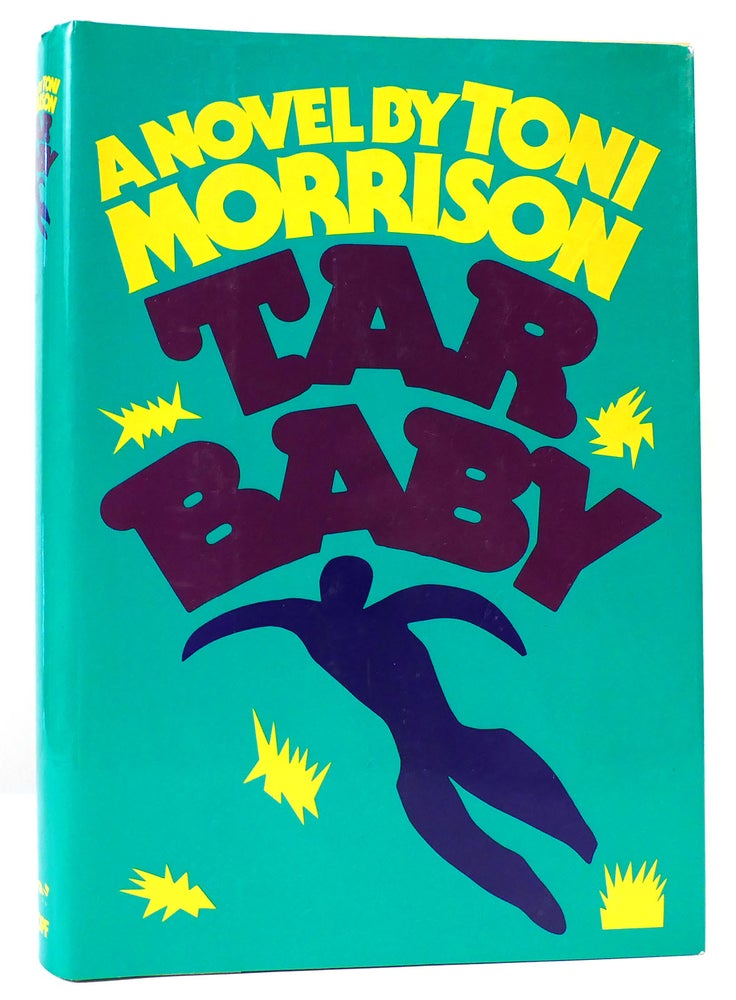 Item #161603 TAR BABY. Toni Morrison.