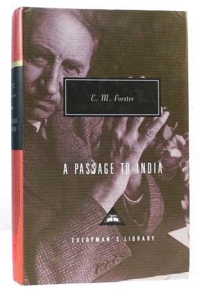 Item #161629 A PASSAGE TO INDIA. E. M. Forster
