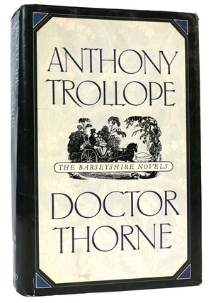 Item #161635 DOCTOR THORNE. Anthony Trollope