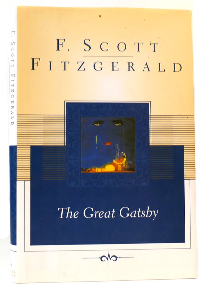 Item #161657 THE GREAT GATSBY. F. Scott Fitzgerald.