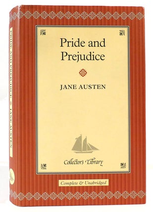 Item #161680 PRIDE AND PREJUDICE. Jane Austen