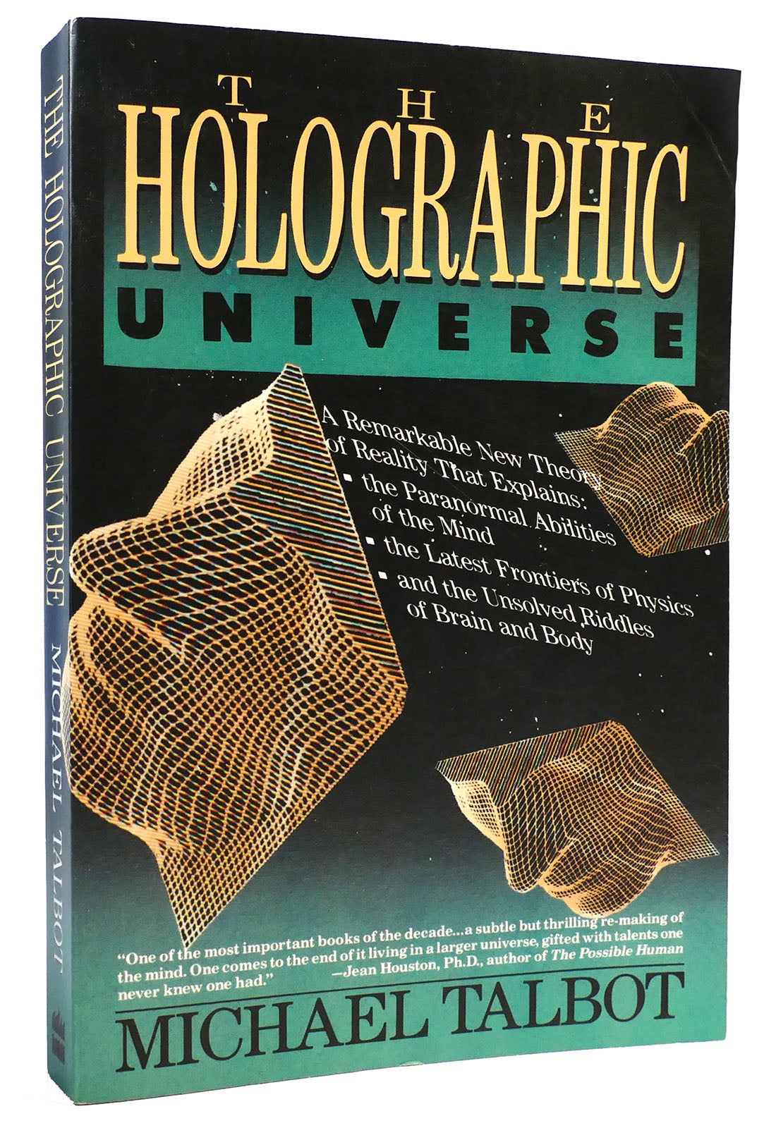 THE HOLOGRAPHIC UNIVERSE, Michael Talbot