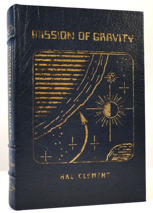 Item #161745 MISSION OF GRAVITY Easton Press. Hal Clement