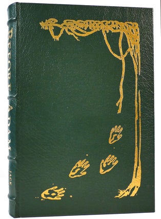Item #161750 BEFORE ADAM Easton Press. Jack London