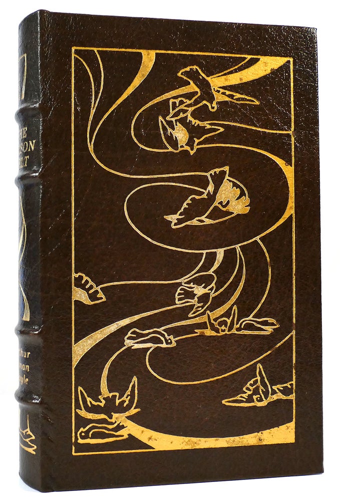 Item #161760 THE POISON BELT Easton Press. Arthur Conan Doyle.