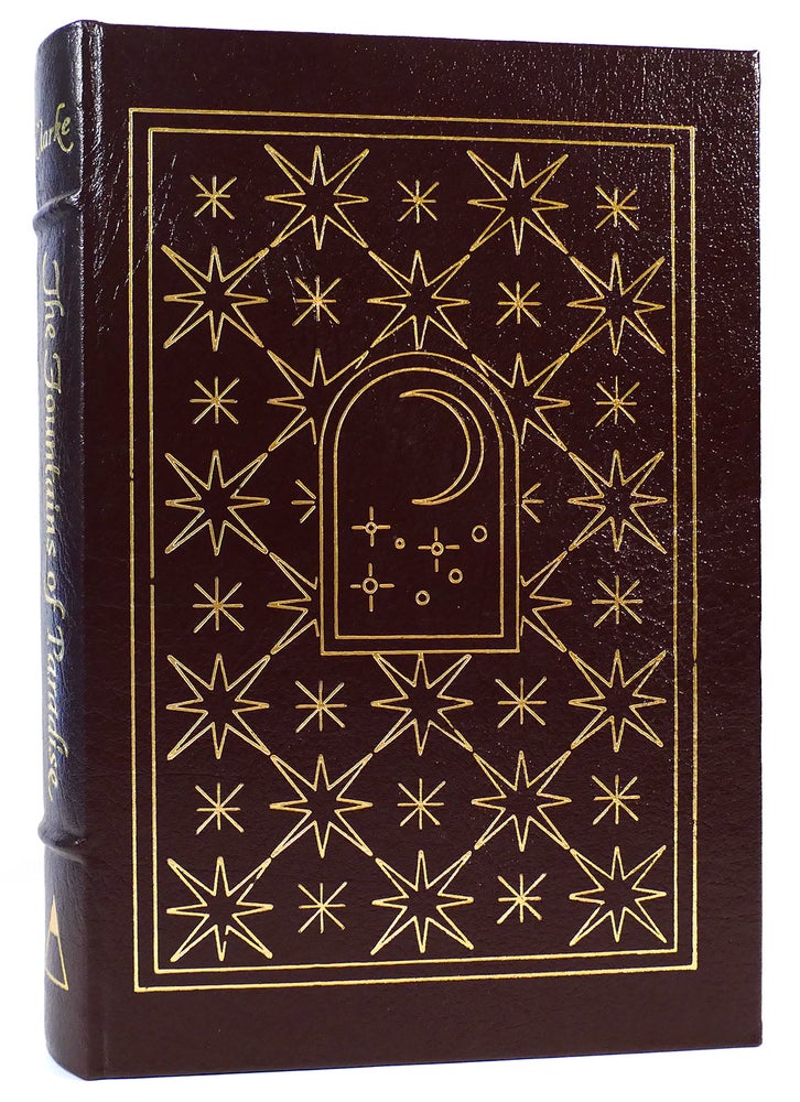 Item #161771 THE FOUNTAINS OF PARADISE Easton Press. Arthur Charles Clarke.