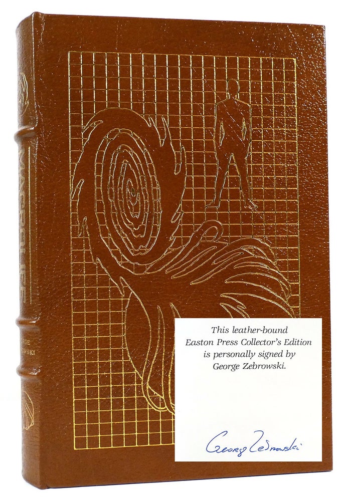 Item #161793 MACROLIFE SIGNED Easton Press. George Zebrowski.