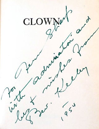 CLOWN: MY LIFE IN TATTERS AND SMILES SIGNED