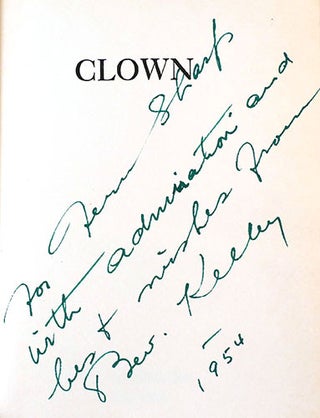 CLOWN: MY LIFE IN TATTERS AND SMILES; SIGNED