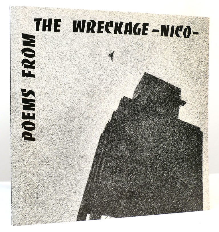 Item #161871 POEMS FROM THE WRECKAGE. Nico.
