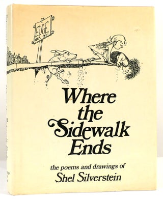 Item #161893 WHERE THE SIDEWALK ENDS Poems and Drawings. Shel Silverstein