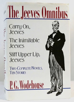 Item #161929 THE JEEVES OMNIBUS Stiff Upper Lip / the Inimitable Jeeves / Carry On, Jeeves. P G....