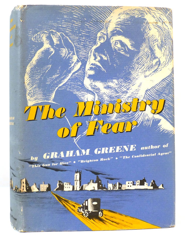 Item #161963 THE MINISTRY OF FEAR. Graham Greene.
