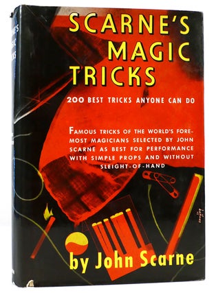 Item #161976 SCARNE'S MAGIC TRICKS. John Scarne