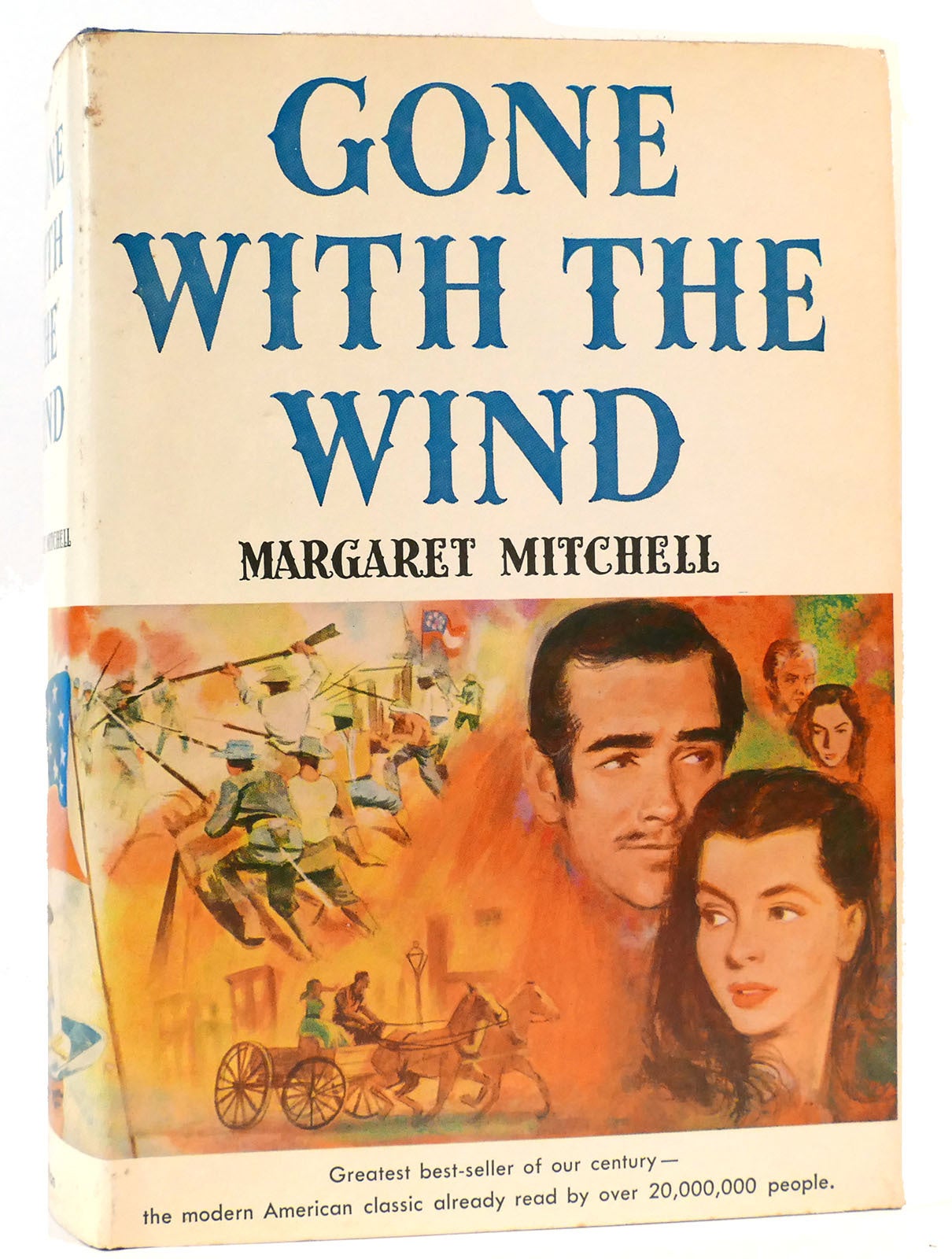 GONE WITH THE WIND | Margaret Mitchell | Book Club Edition