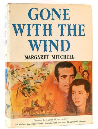 Item #162006 GONE WITH THE WIND. Margaret Mitchell