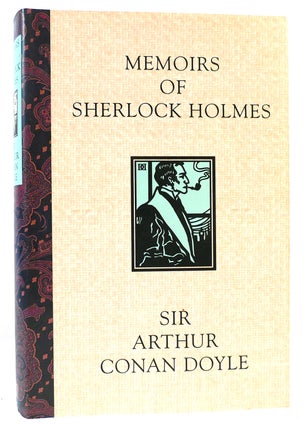 Item #162008 MEMOIRS OF SHERLOCK HOLMES. Sir Arthur Conan Doyle
