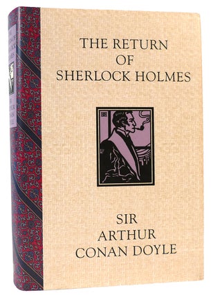 Item #162010 THE RETURN OF SHERLOCK HOLMES. Sir Arthur Conan Doyle