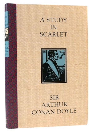 Item #162011 A STUDY IN SCARLET. Sir Arthur Conan Doyle
