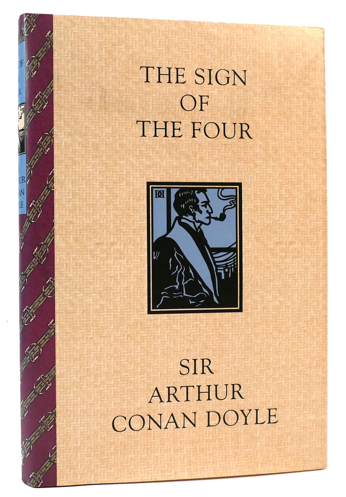 Item #162013 THE SIGN OF THE FOUR. Sir Arthur Conan Doyle.