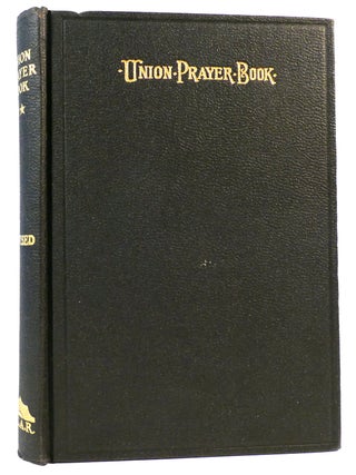 Item #162065 THE UNION PRAYER BOOK FOR JEWISH WORSHIP PART 2. Central Conference Of American Rabbis
