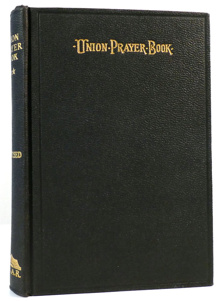 Item #162066 THE UNION PRAYER BOOK FOR JEWISH WORSHIP PART 2. Central Conference Of American Rabbis.