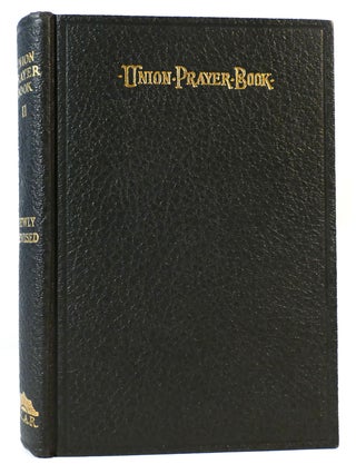 Item #162067 THE UNION PRAYER BOOK FOR JEWISH WORSHIP PART 2. Central Conference Of American Rabbis