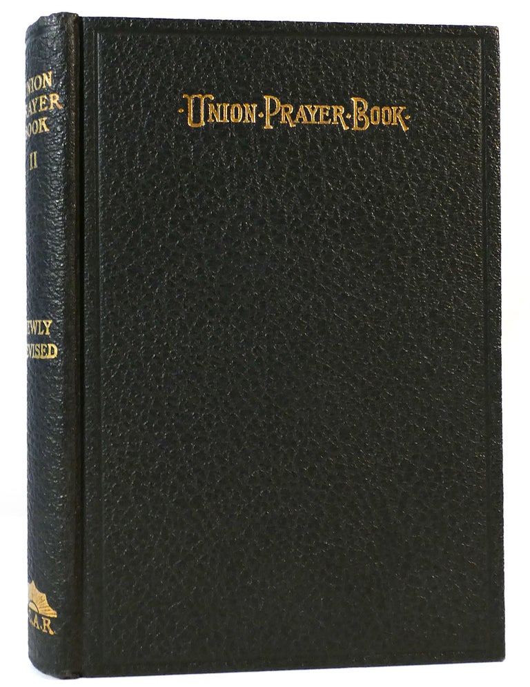 Item #162068 THE UNION PRAYER BOOK FOR JEWISH WORSHIP PART 2. Central Conference Of American Rabbis.
