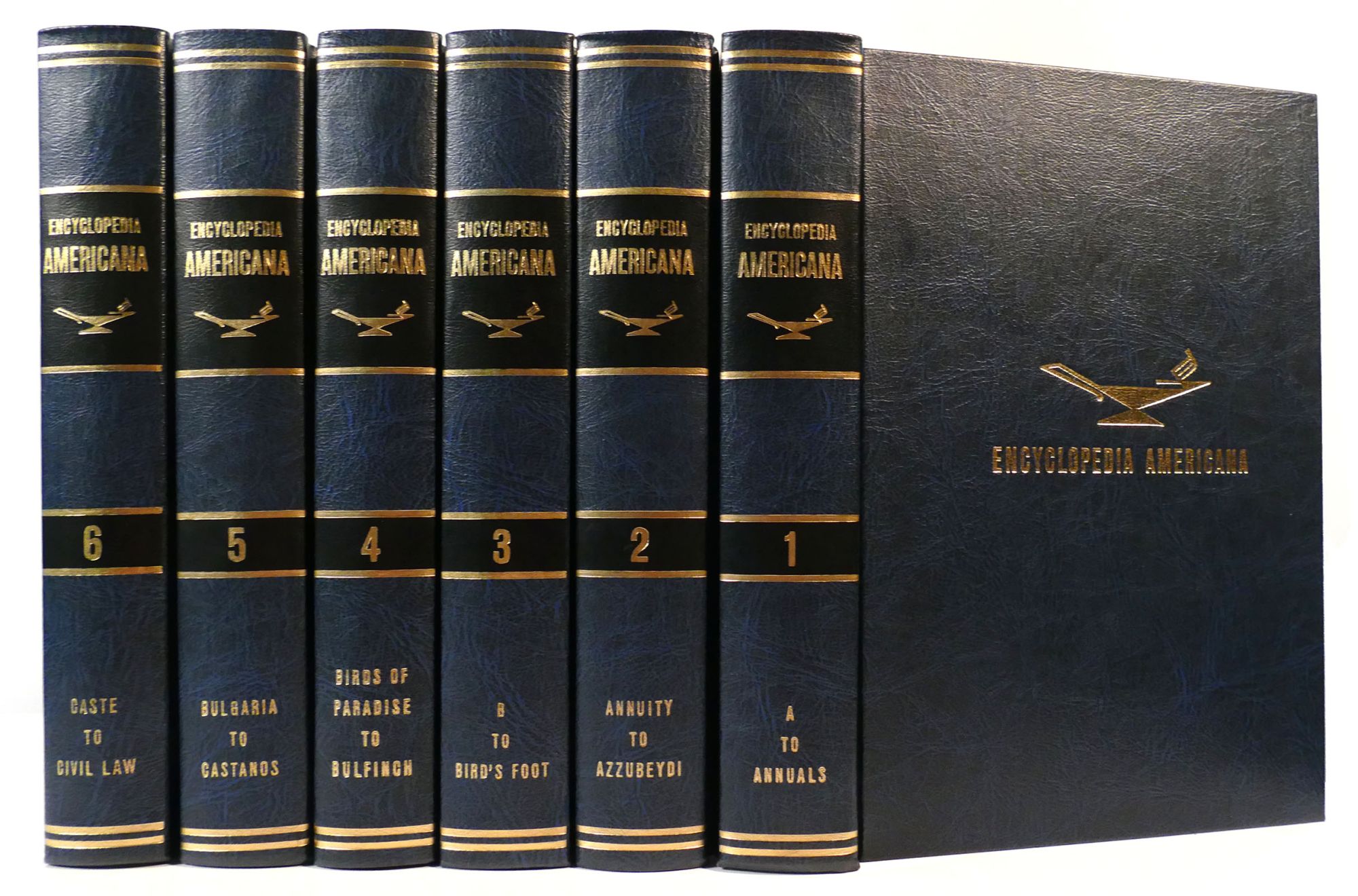 ENCYCLOPEDIA AMERICANA COMPLETE IN 30 VOLUMES | Americana Corporation ...