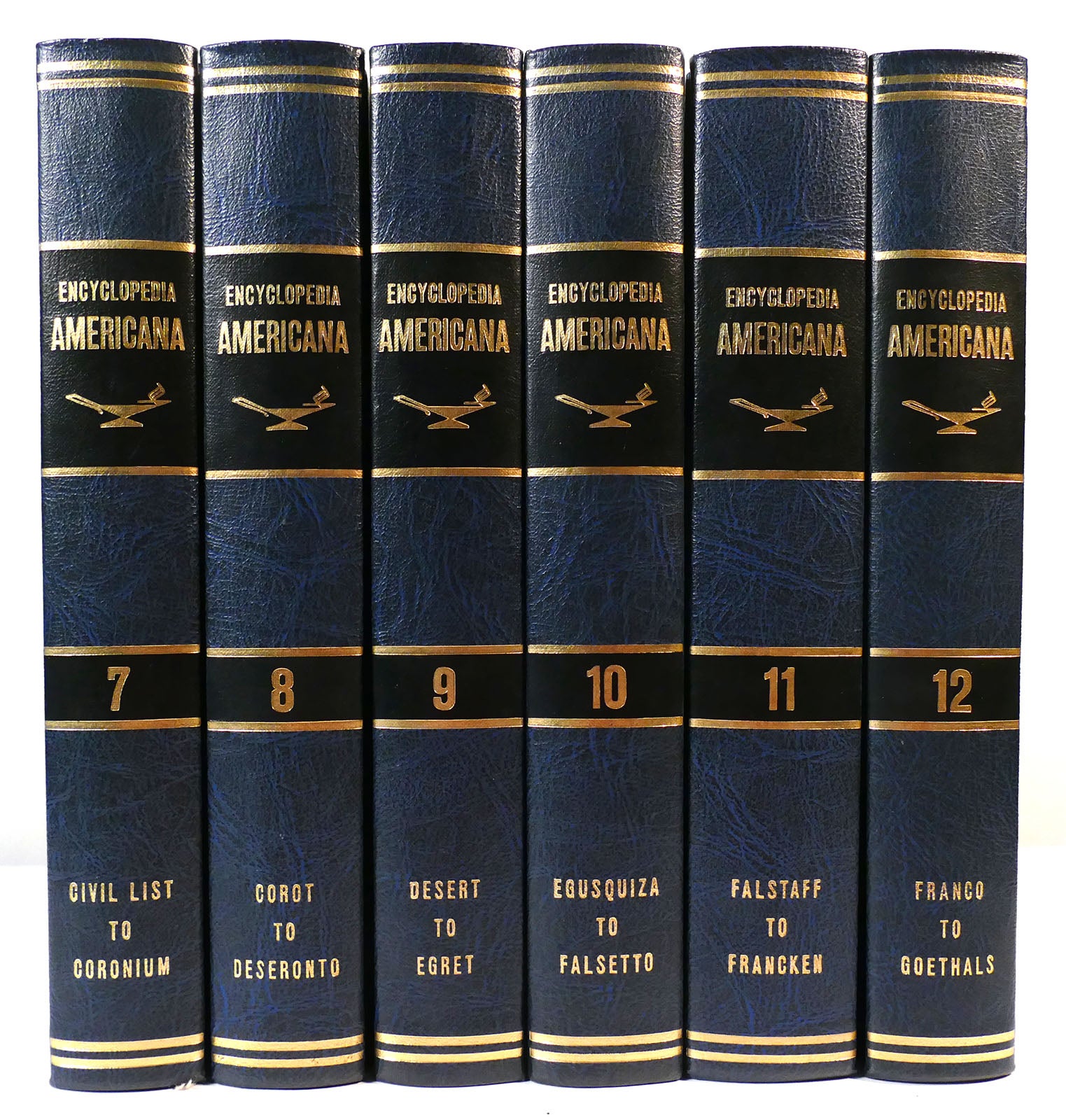 ENCYCLOPEDIA AMERICANA COMPLETE IN 30 VOLUMES by Americana Corporation on  Rare Book Cellar
