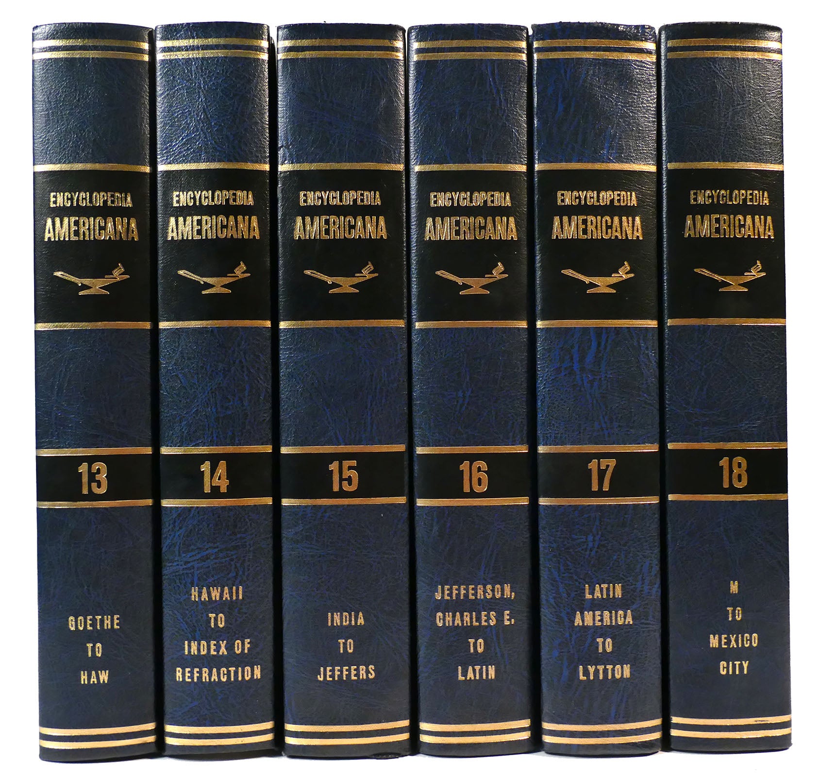 ENCYCLOPEDIA AMERICANA COMPLETE IN 30 VOLUMES by Americana Corporation on  Rare Book Cellar