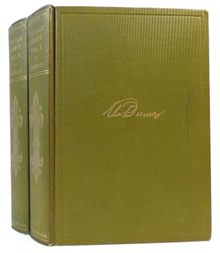 Item #162285 THE LAST VENDEE In 2 Volumes. Alexandre Dumas