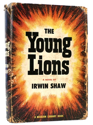 Item #162310 THE YOUNG LIONS. Irwin Shaw