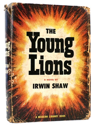 Item #162310 THE YOUNG LIONS. Irwin Shaw