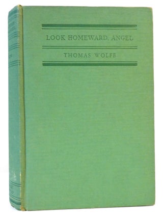 Item #162384 LOOK HOMEWARD, ANGEL. Thomas Wolfe