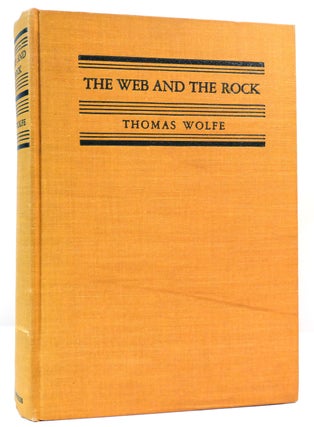 Item #162396 THE WEB AND THE ROCK. Thomas Wolfe