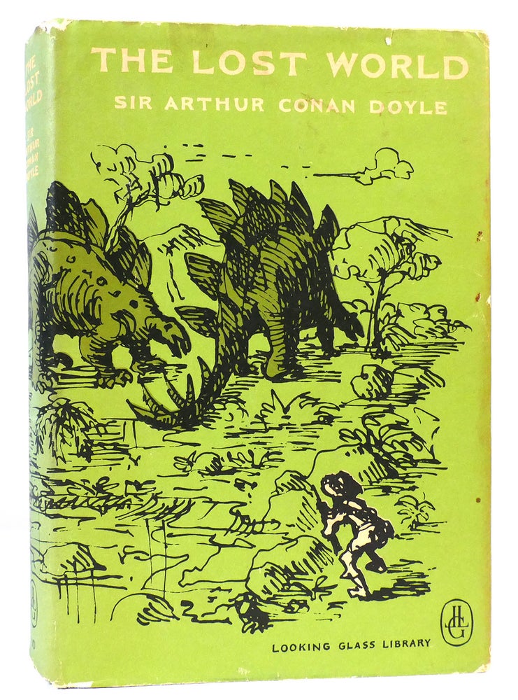 Item #162397 THE LOST WORLD. Arthur Conan Doyle.