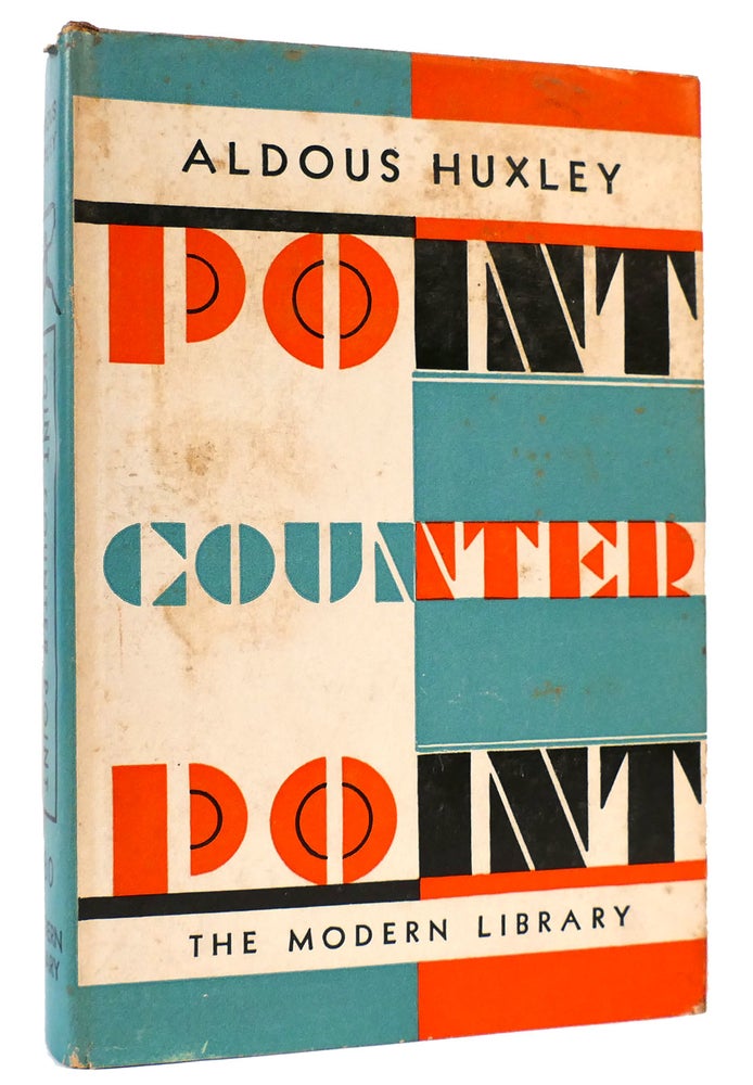 Item #162449 POINT COUNTER POINT. Aldous Huxley.