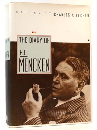 Item #162457 DIARY OF H. L. MENCKEN. H. L. Mencken, Charles A. Fecher