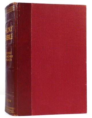 Item #162464 THE HOLY BIBLE CONTAINING THE OLD AND NEW TESTAMENTS. Bible