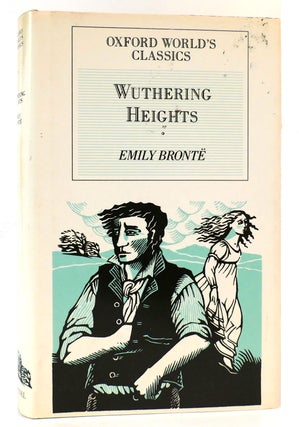 Item #162472 WUTHERING HEIGHTS. Emily Bronte