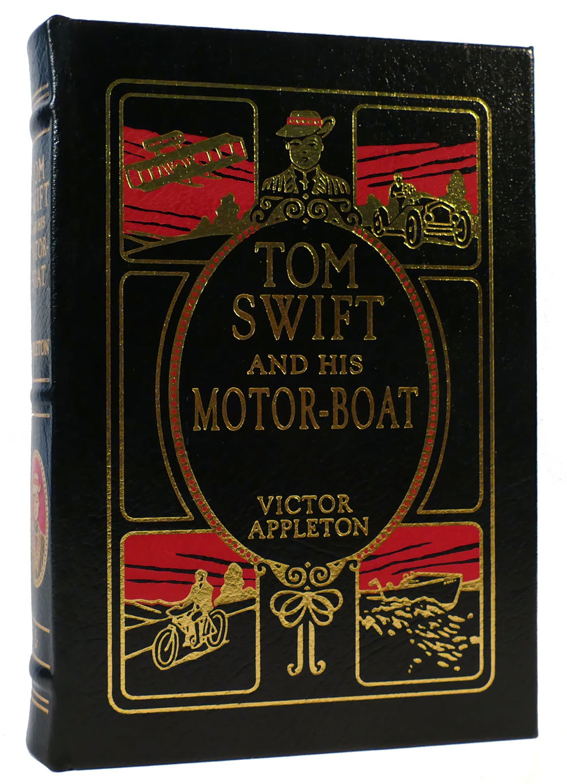 TOM SWIFT AND HIS MOTOR BOAT; Easton Press | Victor Appleton | First ...