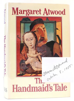 THE HANDMAID'S TALE Signed. Margaret Atwood.