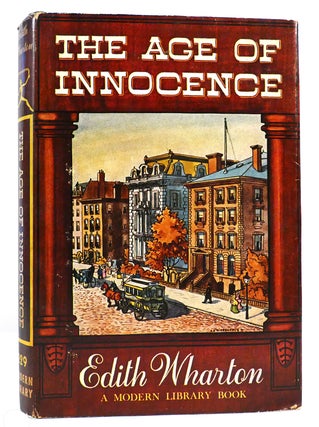 Item #162522 THE AGE OF INNOCENCE. Edith Wharton
