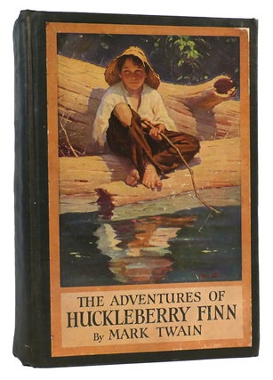 Item #162540 THE ADVENTURES OF HUCKLEBERRY FINN. Mark Twain